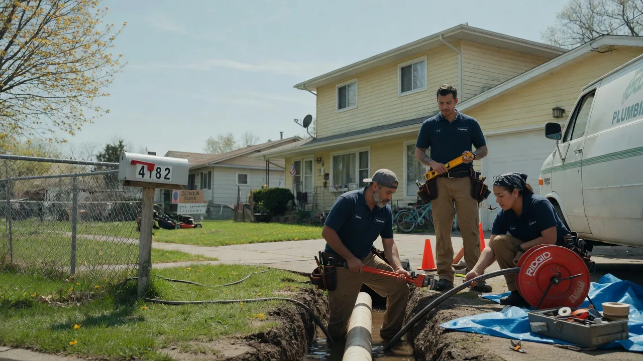 Gas Line Repair in Dover Foxcroft, ME near me